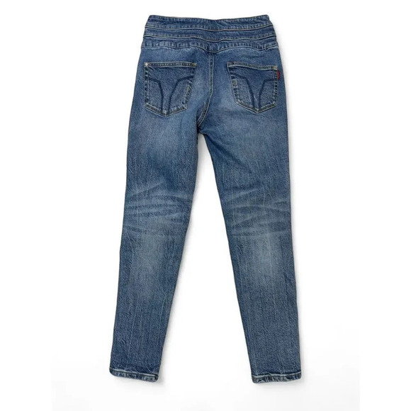 Miss Sixty Women's Jeans Blue Attack Cropped High Waisted Button Up Denim 26 - Picture 8 of 10